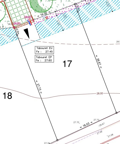 Terrain Brem-sur-Mer